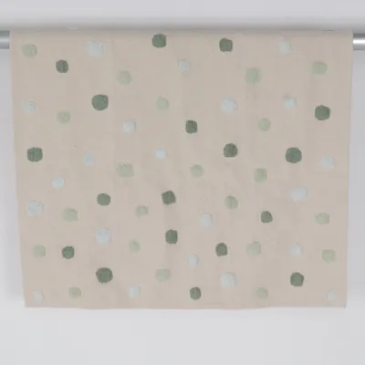 Vävd matta (Dots) från Elsaform Bomull