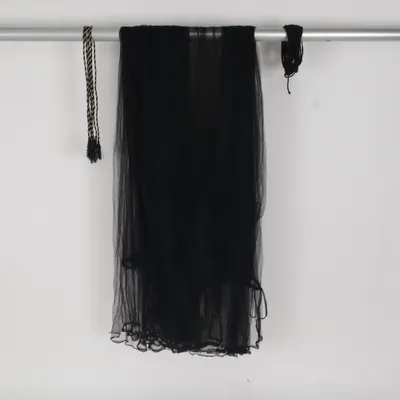 Lit canopée (Noir)