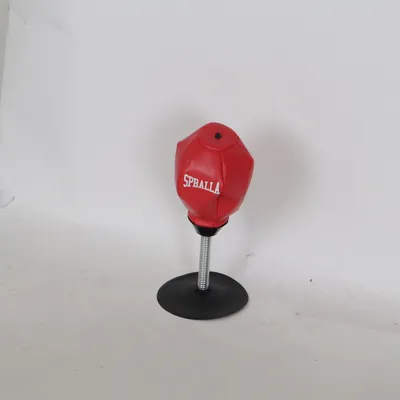 Boxningssäck (Röd, Svart) från Spralla