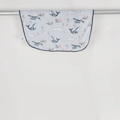 Couverture de bébé (Blanc, Bleu, Multicolore) de Hemtex Coton