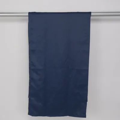 Veckbandslängd (Blå) från My Home Polyester