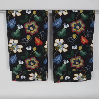 Kanallängd (Flerfärgad) från Hemtex Bomull