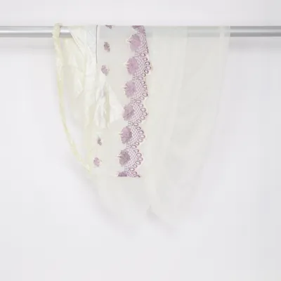 Bed canopy (White, Purple)