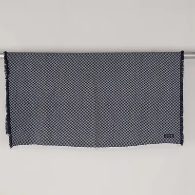 Wolldecke (Blau, Weiß) von Lacoste