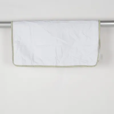Baby blanket (White, Green) from Rätt Start