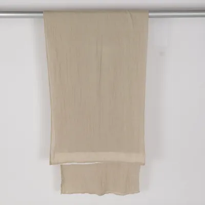 Rod pocket curtain (Beige) from Jotex Cotton, Polyester