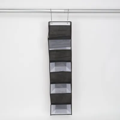 Wardrobe fittings (Black, Purple)