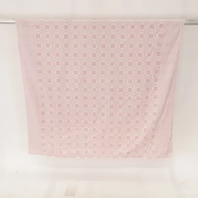 Bedspread (Pink, White) from Viskadalens Cotton