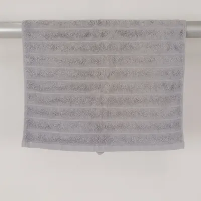 Towel (Gray) from New Pyramid Cotton