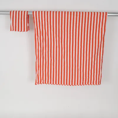 Bed set (Red, White) from Jotex Cotton