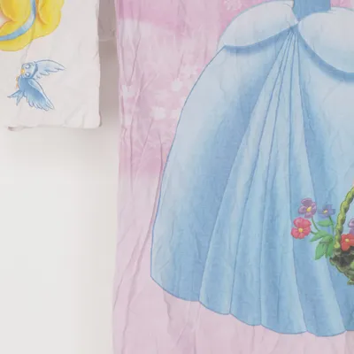Bäddset (Enkel säng standard) från Disney Princess Bomull thumbnail 2