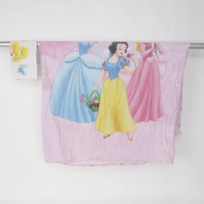 Bäddset (Enkel säng standard) från Disney Princess Bomull thumbnail 1