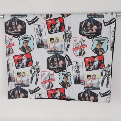 Housse de couette (Multicolore) de Tom of Finland Coton