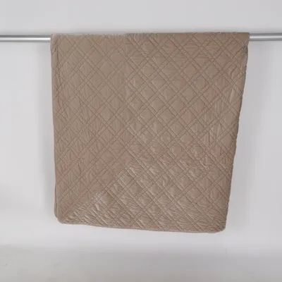 Överkast (Beige) från Ellos Polyester