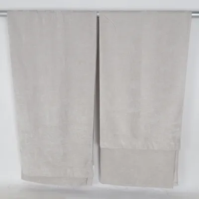 Pleat curtain (Beige) from Mio Polyester