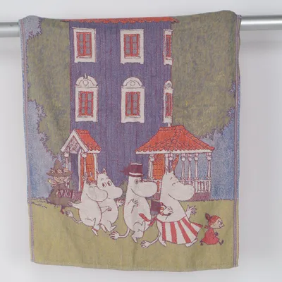 Badlakan (Flerfärgad) från Ekelund Bomull