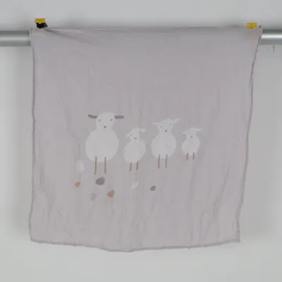 Couverture de bébé (Gris) de Lässig