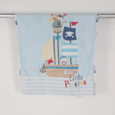 Duvet cover (Blue, White, Multicolored) from Herding Cotton