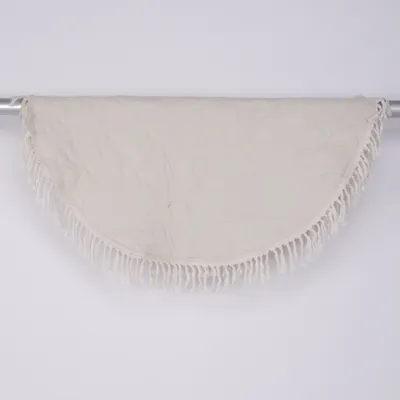 Vävd matta (Beige) från Najell Bomull, Polyester, Polyuretan