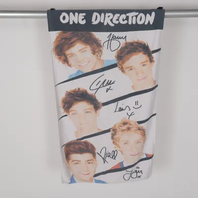 Badetuch (Weiß, Grau, Mehrfarbig) von One Direction