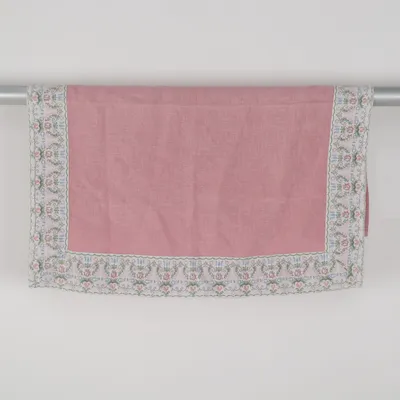 Bordsduk (Rosa, Flerfärgad)