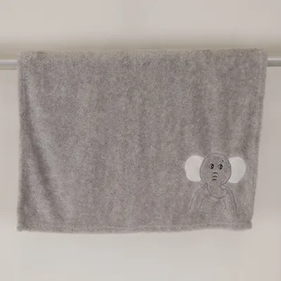 Babyfilt (Grå) från Gilbert Gilbert Polyester