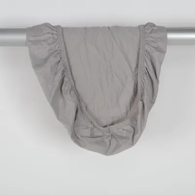 Housse de matelas (Gris) de Erwin Müller Coton