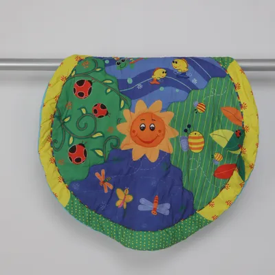 Lekmatta (Blå, Grön, Flerfärgad)
