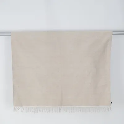 Kludetæppe (Beige) fra Himla Bomuld