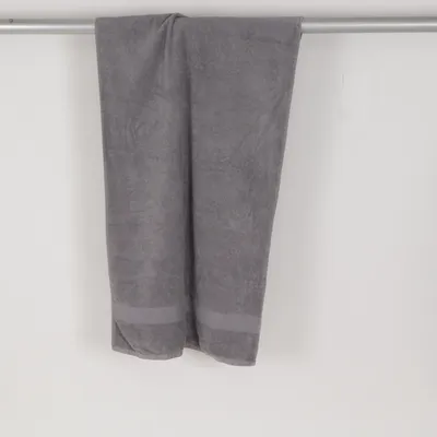 Bath towel (Gray) from Living Cotton