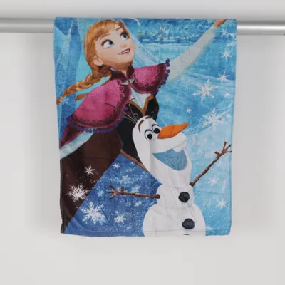 Serviette (Frozen) de Disney Coton