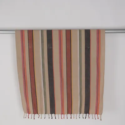 Serviette de plage (Beige, Multicolore) de Beck Söndergaard