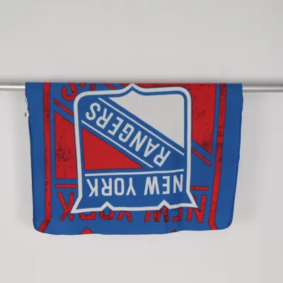 Couverture (Bleu, Rouge, Blanc, Multicolore) de NHL Polyester
