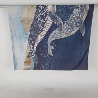 Textile (Blue, Multicolored)