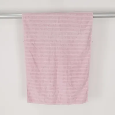 Badhanddoek (Roze) van New Pyramid Katoen