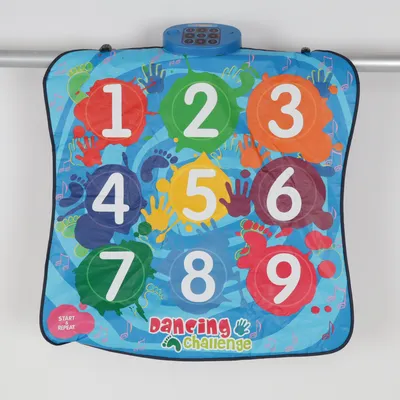 Activity toy (Blue, Multicolored) from Dancing Challange