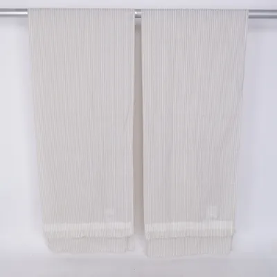 Plooigordijnen (Wit, Beige) van IKEA Katoen, Polyester
