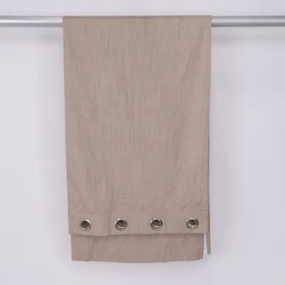Rideau à œillets (Beige) de Hemtex Polyester