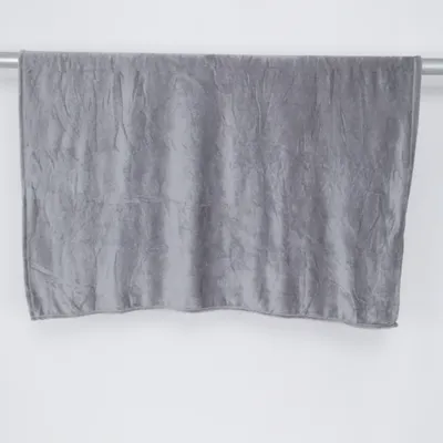 Blanket (Gray) from Rusta Home Polyester