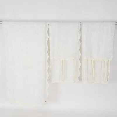 Zierkissen (Weiß) von Lene Bjerre Polyester
