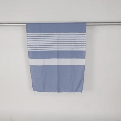 Beach towel (Ella Hamam) from Sagaform Recycled cotton, Recycled polyester