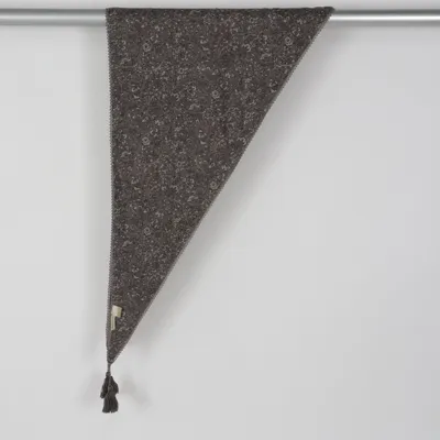 Pläd (Grå) från Vintage by Fe Bomull, Viskos