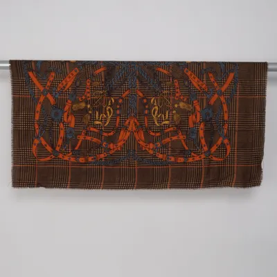 Scarf (Flerfärgad, Svart, Gul, Brun, Beige) från Codello Ull