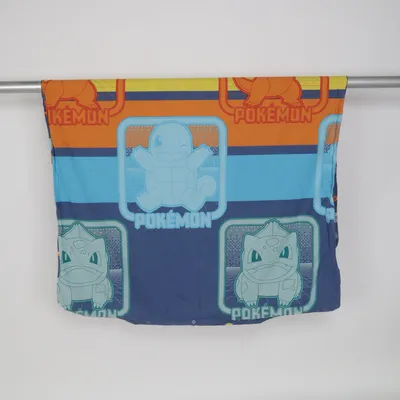 Dekbedovertrek (Blauw, Meerkleurig) van Pokémon