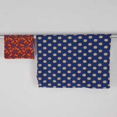 Parure de lit (Bleu, Rouge, Multicolore) de Kuniboo Coton