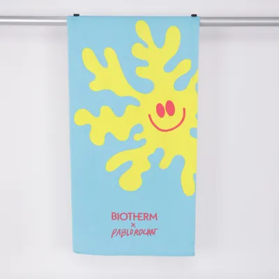 Badlakan (Blå, Flerfärgad) från Biotherm Polyester