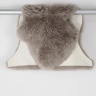 Peau de mouton (Beige) de Home Art