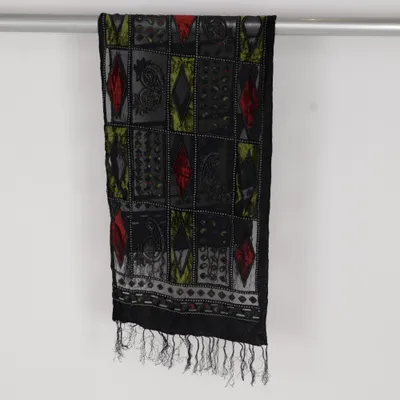 Textile (Noir, Multicolore)