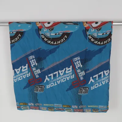 Duvet cover (Blue, Multicolored) from Disney Pixar Cotton