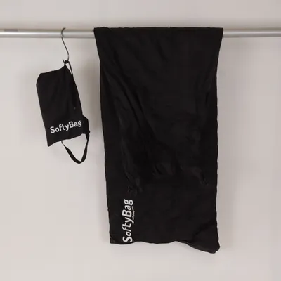 Inflatable couch (Black) from Softybag